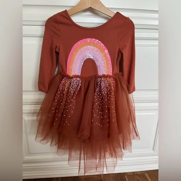 Cotton On | Dresses | Cotton On Tulle Rainbow Dress | Poshmark